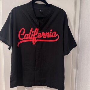 Mens two piece short set